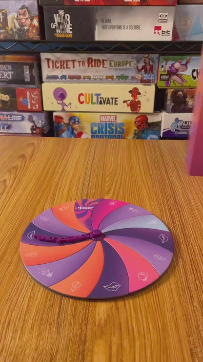 Game for adults - Spin Me Round | Customizable game for couples and friends
