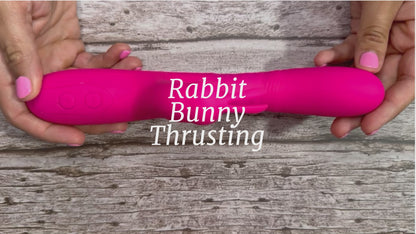3 in 1 To and fro vibrator - Secwell - Rabbit Bunny Thrusting