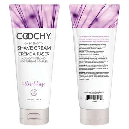 Produit Intime de Corps - COOCHY Crème à Raser | 3 Fragrances Coochy Sensations plus
