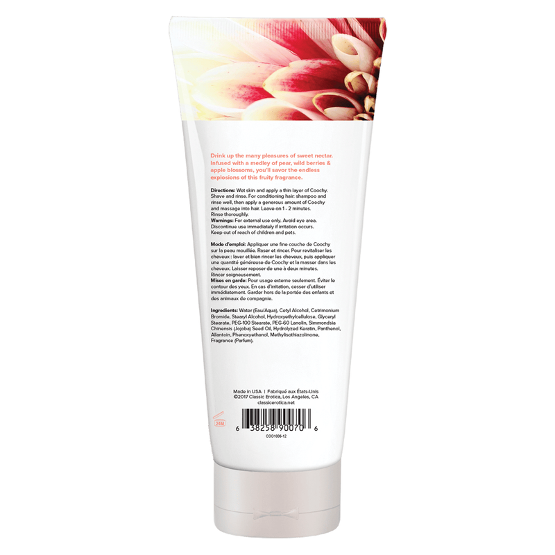 Produit Intime de Corps - COOCHY Crème à Raser | 3 Fragrances Coochy Sensations plus