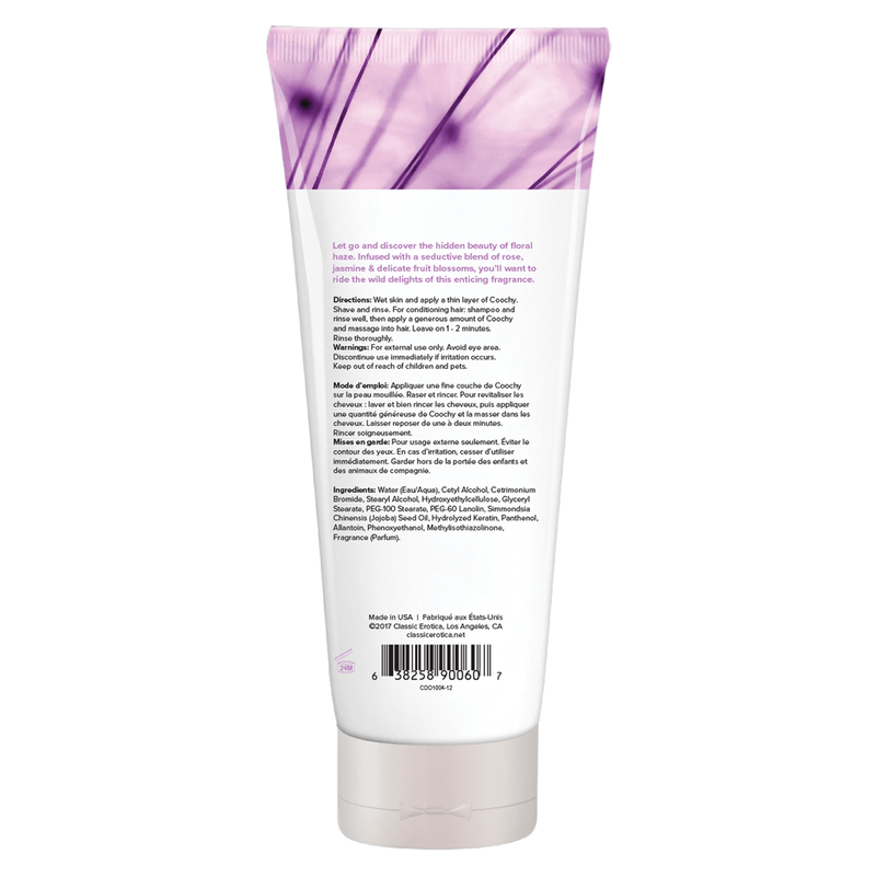 Produit Intime de Corps - COOCHY Crème à Raser | 3 Fragrances Coochy Sensations plus