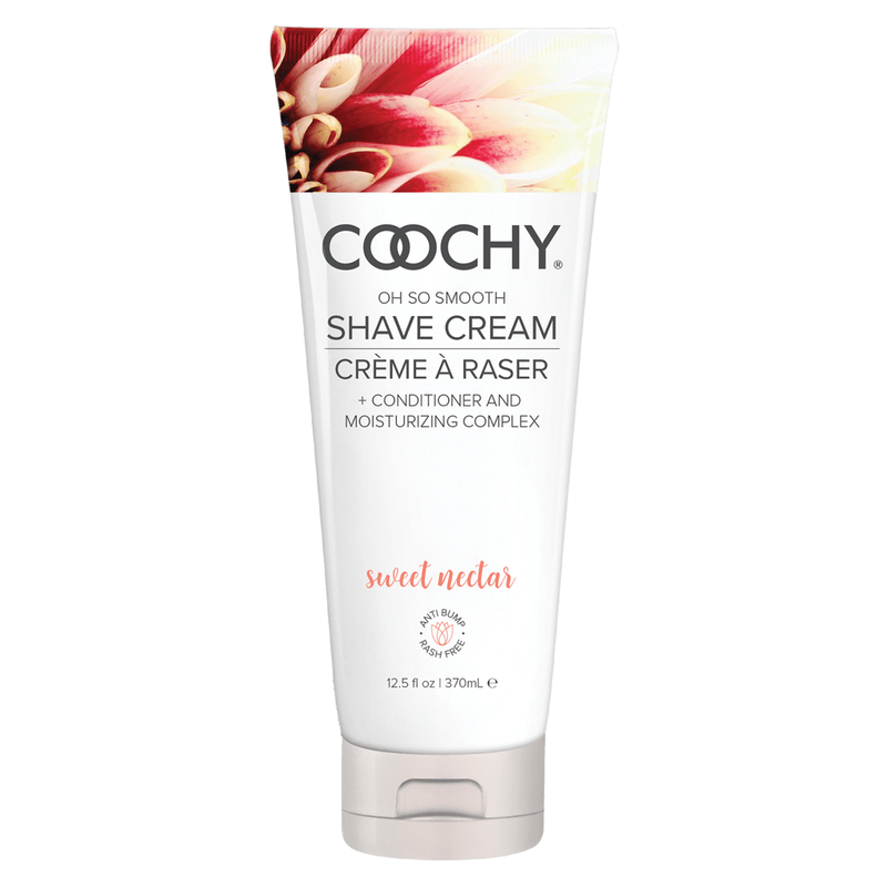 Produit Intime de Corps - COOCHY Crème à Raser | 3 Fragrances Coochy Sensations plus