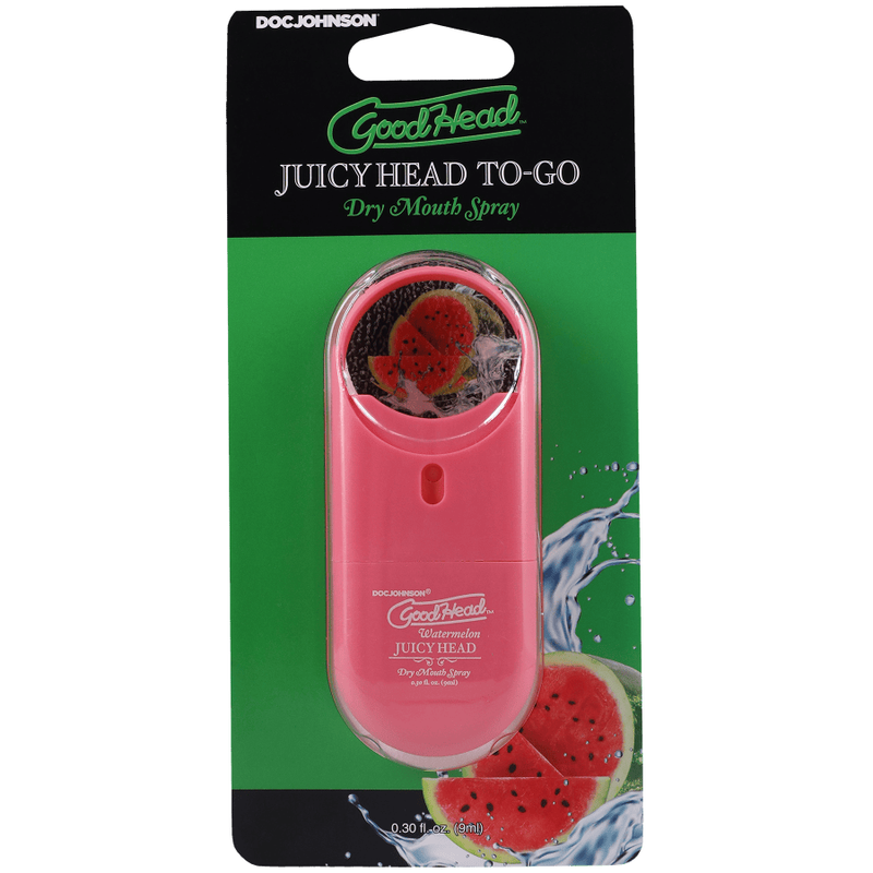 Produits Pour Bouche Sèche - Goodhead - Juicy Head To-Go Doc Johnson Sensations plus