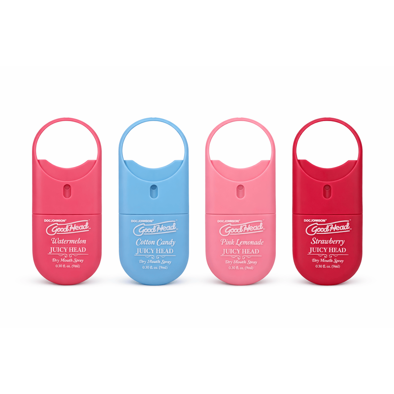 Produits Pour Bouche Sèche - Goodhead - Juicy Head To-Go Doc Johnson Sensations plus
