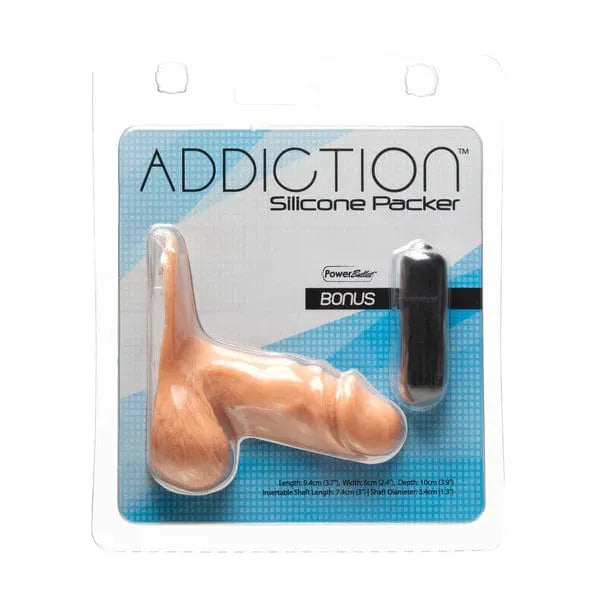 Prothèse - Addiction - Silicone Packer Power Bullet Sensations plus