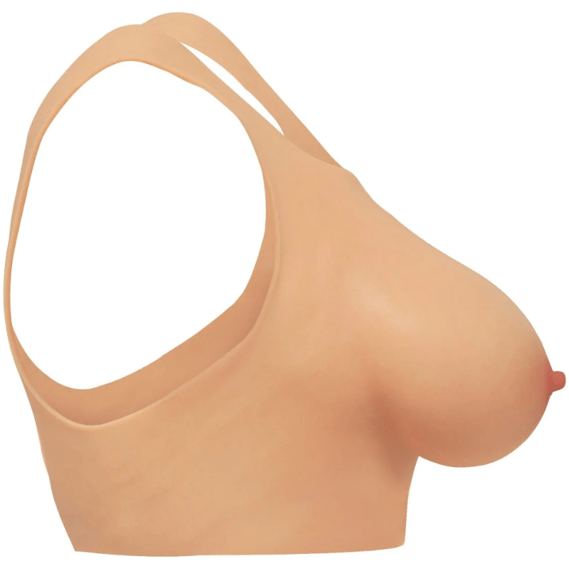 Prothèse Mammaire - Master Series - Perky Pair D-Cup Silicone Breasts Master Series Sensations plus