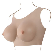 Prothèse Seins D-Cup - Undergarments | Gilet Silicone & Ultra-Réaliste Gender X Sensations plus