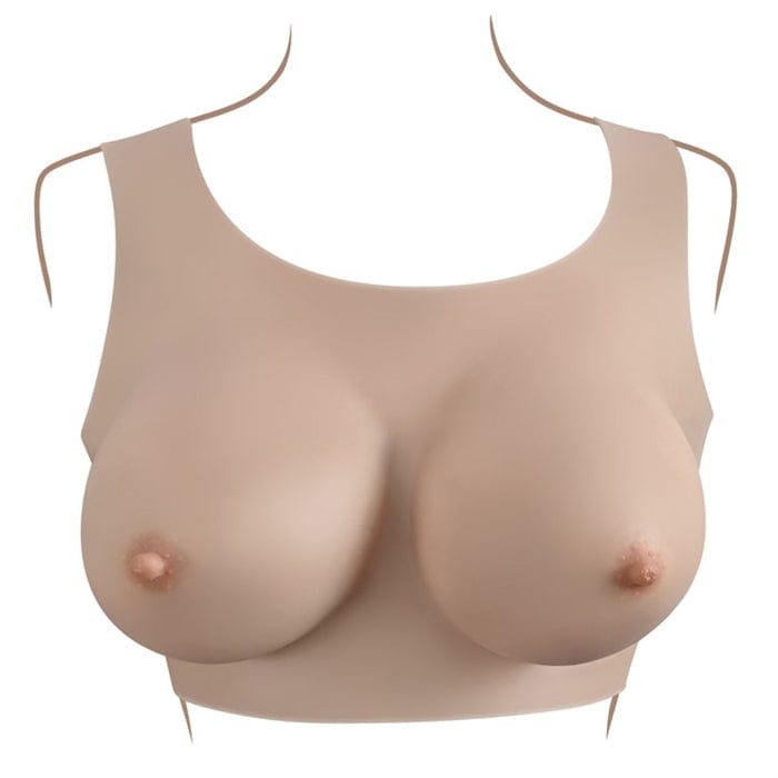 Prothèse Seins D-Cup - Undergarments | Gilet Silicone & Ultra-Réaliste Gender X Sensations plus