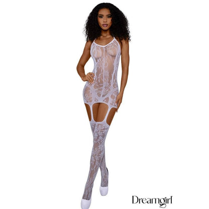 Robe Jarretelles - Lingerie Dreamgirl - 0145 Dreamgirl Sensations plus
