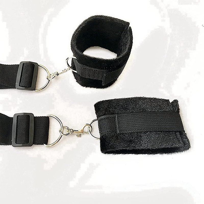 Sangles d’Attaches de Lit - FetishTentation | Immobilisation des Poignets & Chevilles FetishTentation Sensations plus