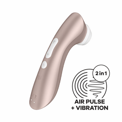 Stimulateur clitoridien - Satisfyer Pro 2+ | Air Pulse & Vibrations