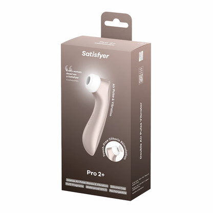 Stimulateur clitoridien - Satisfyer Pro 2+ | Air Pulse & Vibrations