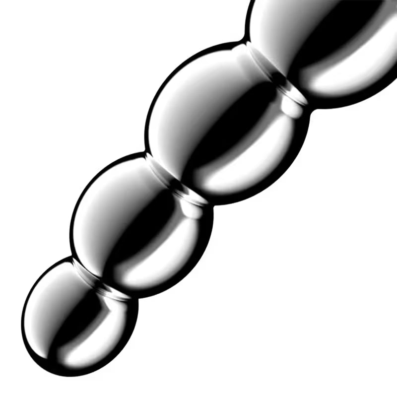 Dildo en Acier Inoxydable - Satisfyer Star Force 1 | Structure Perlée & Courbe Large Point-G