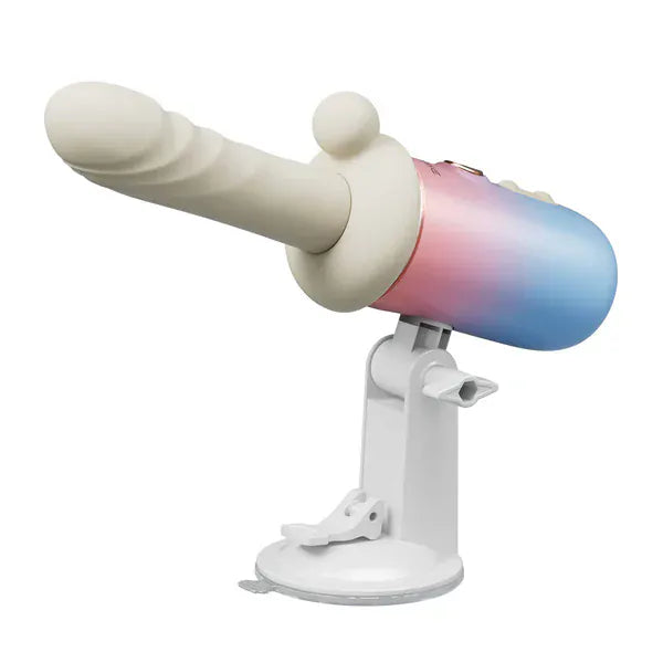 Sex Machine 3 en 1 - Lovense Spinel | Vibrant, Chauffante, Va-et-Vient & Connectée Lovense Sensations plus