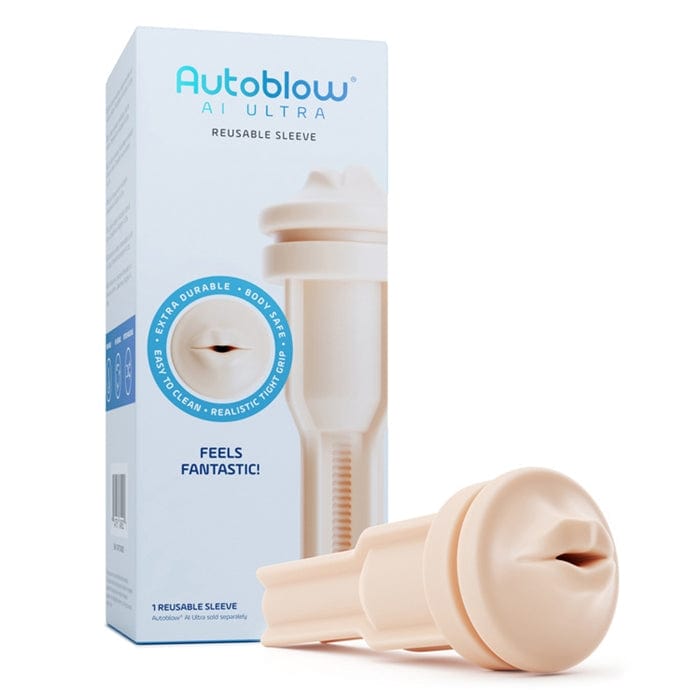 Sleeve - Autoblow - Autoblow AI Ultra Mouth Sleeve Autoblow Sensations plus