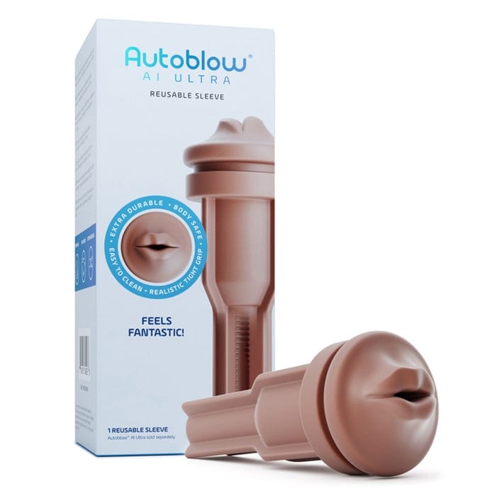 Sleeve - Autoblow - Autoblow AI Ultra Mouth Sleeve Autoblow Sensations plus