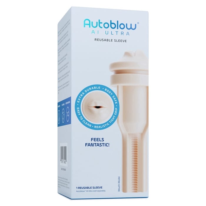 Sleeve - Autoblow - Autoblow AI Ultra Mouth Sleeve Autoblow Sensations plus