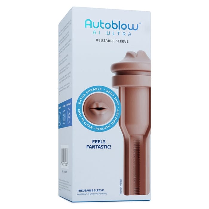 Sleeve - Autoblow - Autoblow AI Ultra Mouth Sleeve Autoblow Sensations plus