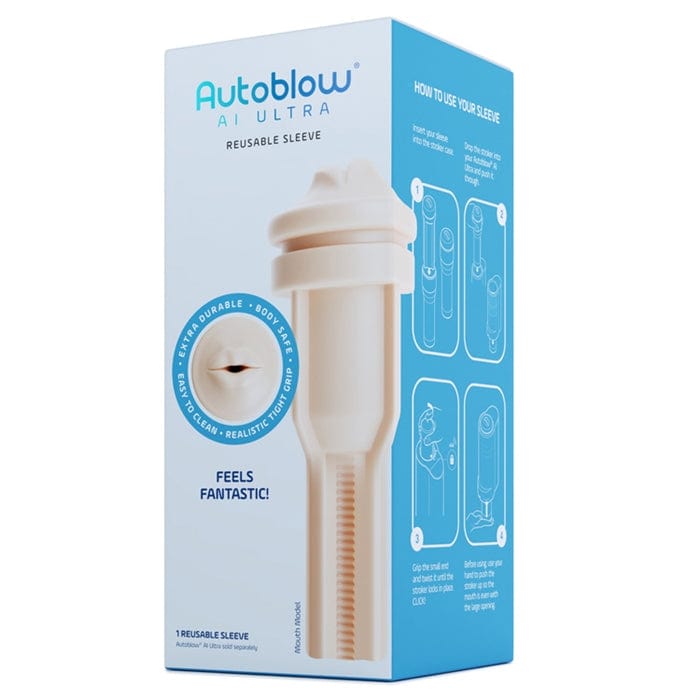 Sleeve - Autoblow - Autoblow AI Ultra Mouth Sleeve Autoblow Sensations plus