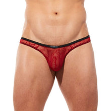 Sous-vêtement Gregg Homme - STRING TANGA ÉTOILE 190104 Gregg Homme Sensations plus