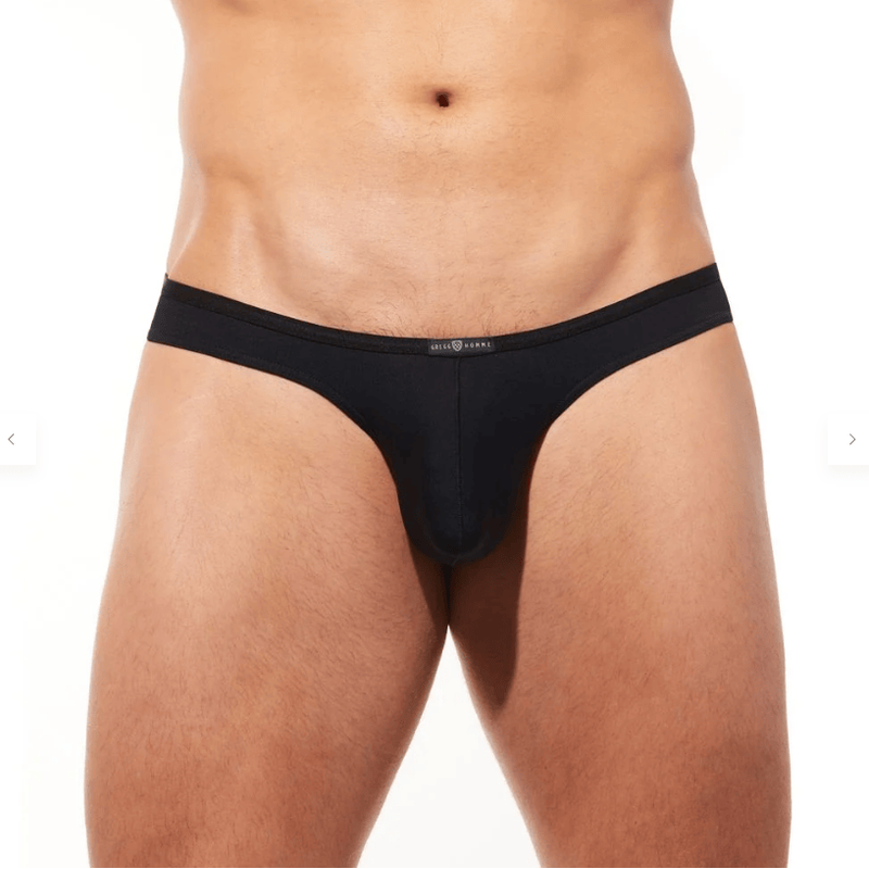 Sous-vêtement Gregg Homme - Tanga YOGA 190404 Gregg Homme Sensations plus