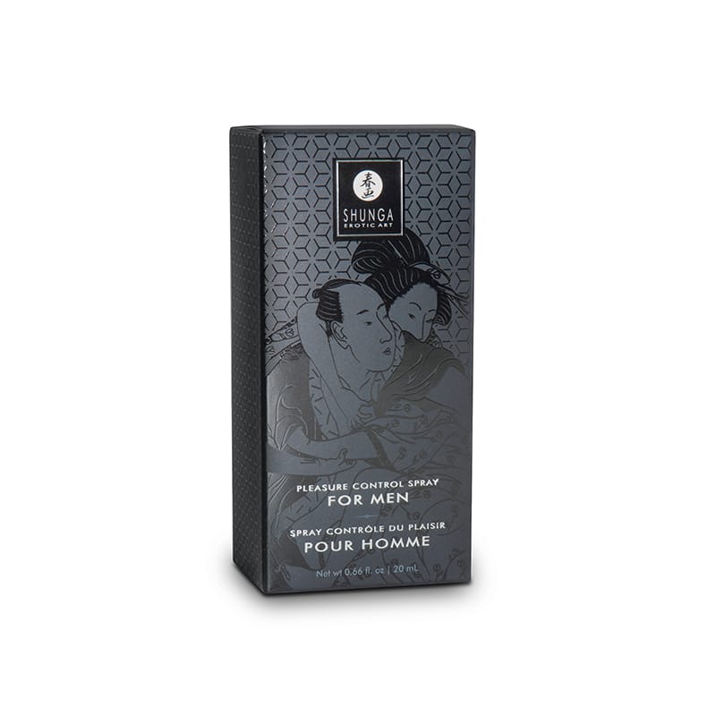 Spray Contrôle du Plaisir - Shunga pour Homme | Désensibilisant Shunga Sensations plus