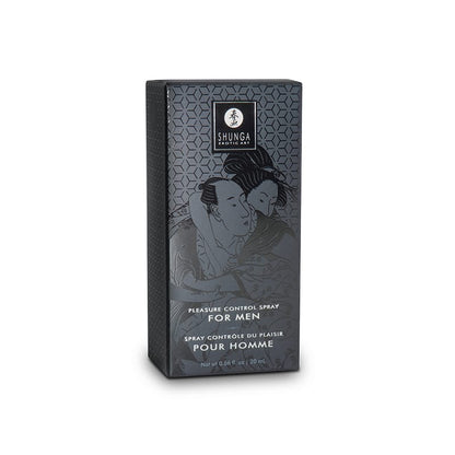 Spray Contrôle du Plaisir - Shunga pour Homme | Désensibilisant Shunga Sensations plus