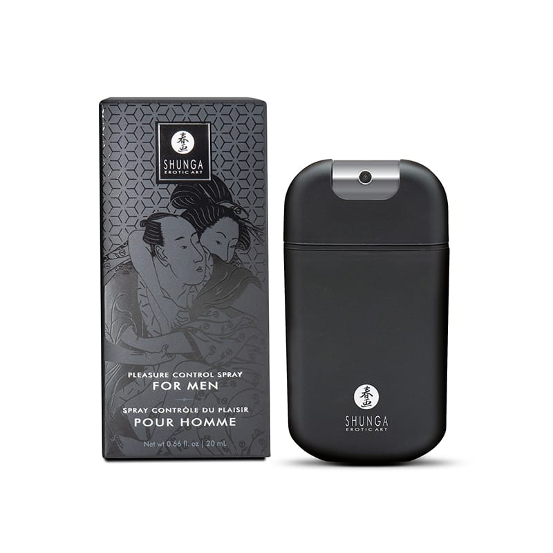 Spray Contrôle du Plaisir - Shunga pour Homme | Désensibilisant Shunga Sensations plus