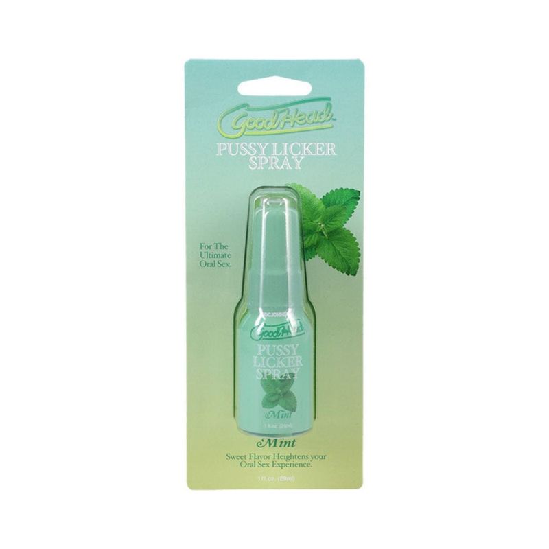 Spray Gourmand pour Cunnilingus - Pussy Licker Spray | Végane & Sans Sucre GoodHead Sensations plus