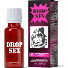 Stimulant Aphrodisiaque Naturel - Drop Sex | Pour Homme & Femme Ruf Sensations plus