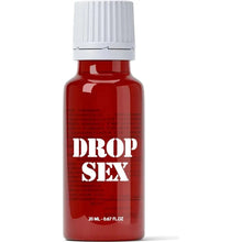 Stimulant Aphrodisiaque Naturel - Drop Sex | Pour Homme & Femme Ruf Sensations plus