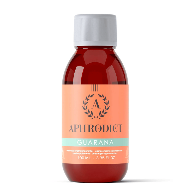 Stimulant intime pour femme - Aphrodict Guarana ZN+ | Booster d'Énergie Ruf Sensations plus