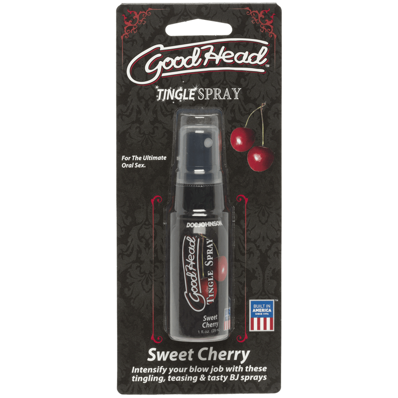 Stimulant Oral en Spray - Goodhead - Tingle Spray GoodHead Sensations plus
