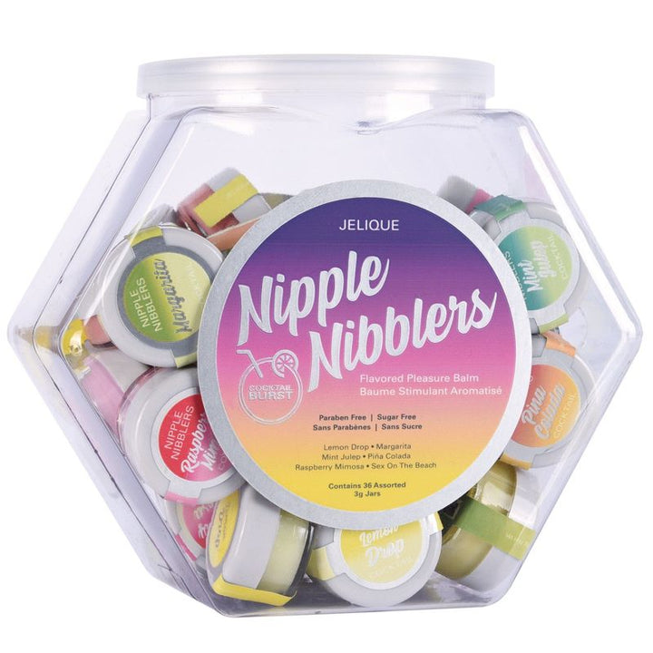 Stimulant pour Seins - Nipple Nibblers - Cocktail Burst Jelique Sensations plus