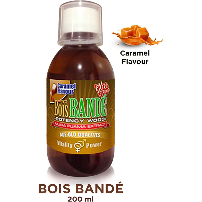 Stimulant Sexuel - Bois Bandé à Saveur Clara Morgane Sensations plus