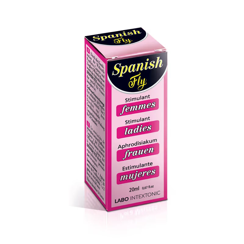 Stimulant Sexuel Féminin - Spanish Fly Ladies | Aphrodisiaque au Gingembre & Guarana Élaboré en France Sensations plus