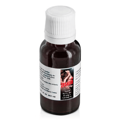Stimulant Sexuel Masculin - Spanish Fly For Men | Ginseng & Guarana Élaboré en France Sensations plus