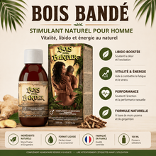 Stimulant Sexuel pour Homme - Bois Bandé Ruf | Vitalité & Énergie Ruf Sensations plus