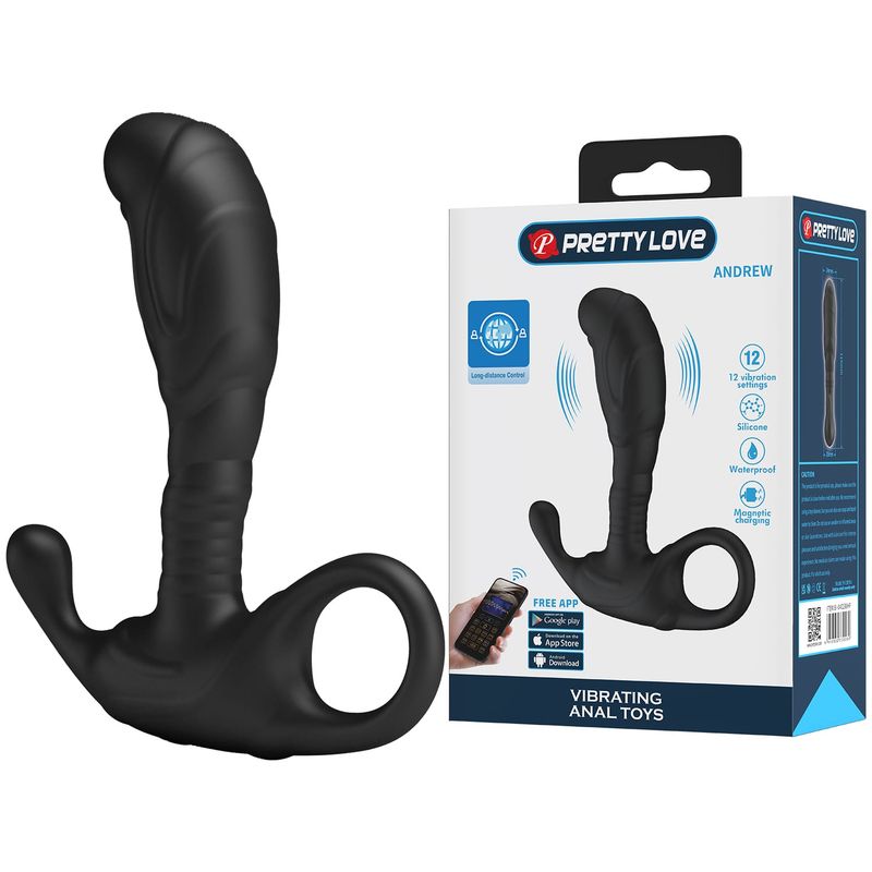 Stimulateur Anal Connecté Prostate & Périnée - Andrew | Pretty Love Pretty Love Sensations plus