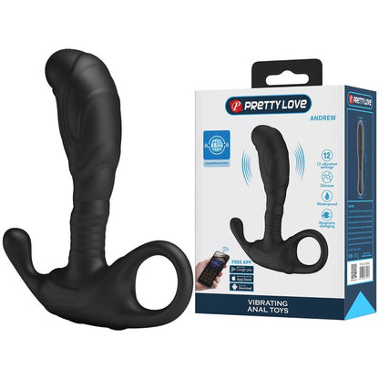 Stimulateur Anal Connecté Prostate & Périnée - Andrew | Pretty Love Pretty Love Sensations plus