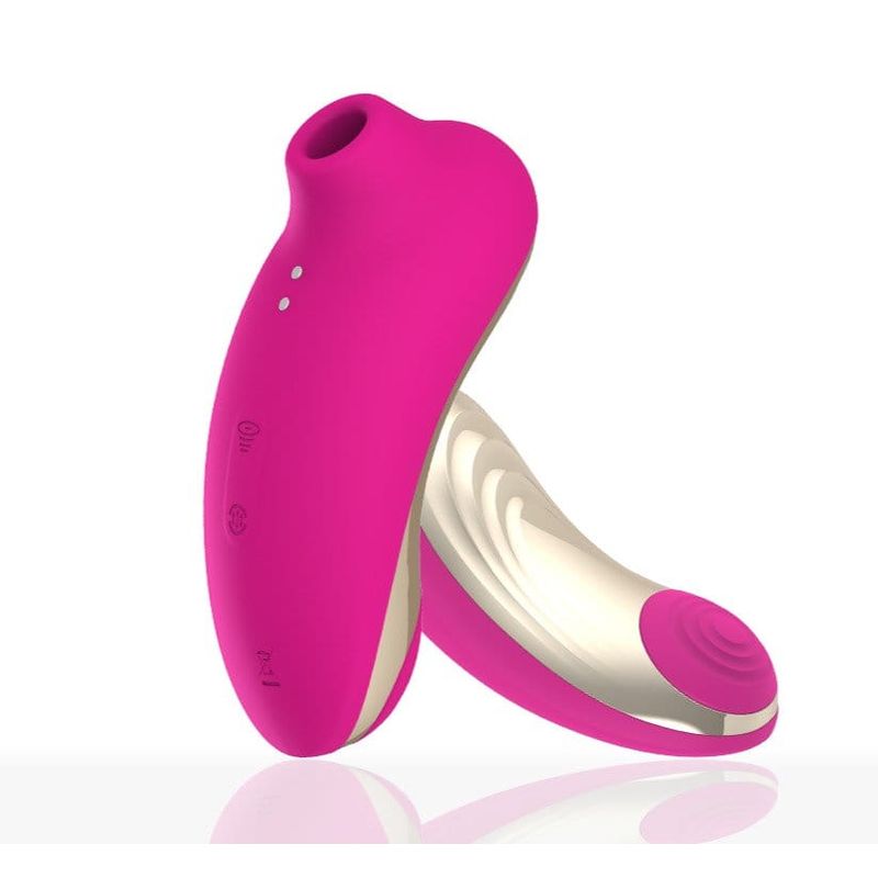 Stimulateur Clitoridien 2-en-1 - Suri | 10 modes de Succion Air Tech & 10 de Tapotement Osez-Vous Sensations plus