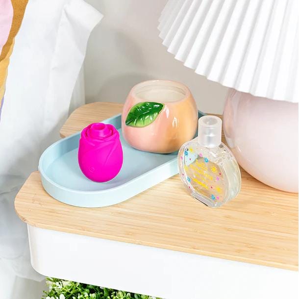 Stimulateur Clitoridien 2-en1 - Romp Rose 2 | Pleasure Air ROMP Sensations plus