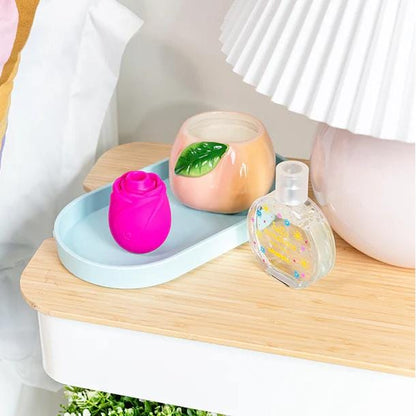 Stimulateur Clitoridien 2-en1 - Romp Rose 2 | Pleasure Air ROMP Sensations plus