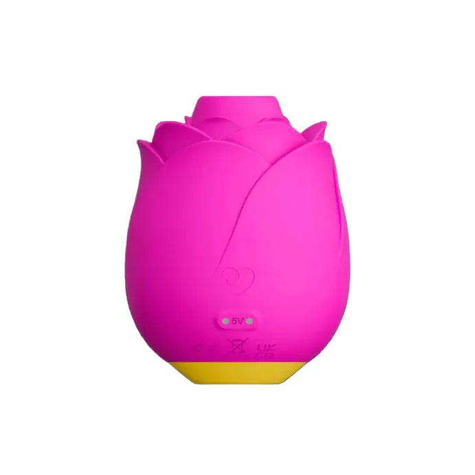 Stimulateur Clitoridien 2-en1 - Romp Rose 2 | Pleasure Air ROMP Sensations plus