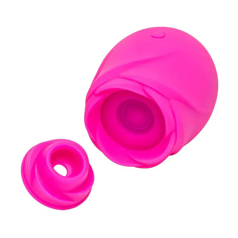 Stimulateur Clitoridien 2-en1 - Romp Rose 2 | Pleasure Air ROMP Sensations plus