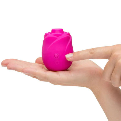 Stimulateur Clitoridien 2-en1 - Romp Rose 2 | Pleasure Air ROMP Sensations plus