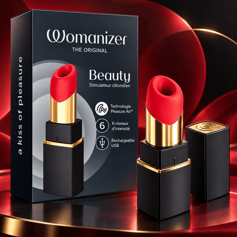 Stimulateur Clitoridien - Beauty Pleasure Air | Womanizer Womanizer Sensations plus