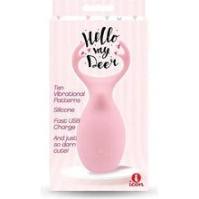 Stimulateur Clitoridien Hello My Deer – Buzzy Buddy | Vibrateur Rechargeable Icon Brands Sensations plus