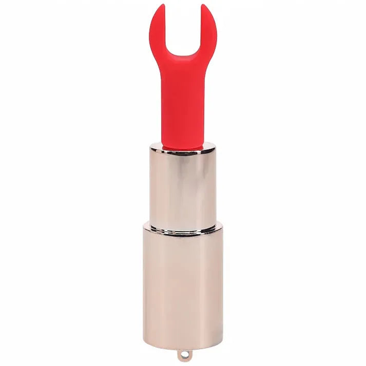 Stimulateur Clitoridien - Loveline Lipstick | 10 fonctions & 4 Embouts Sensations Plus Sensations plus