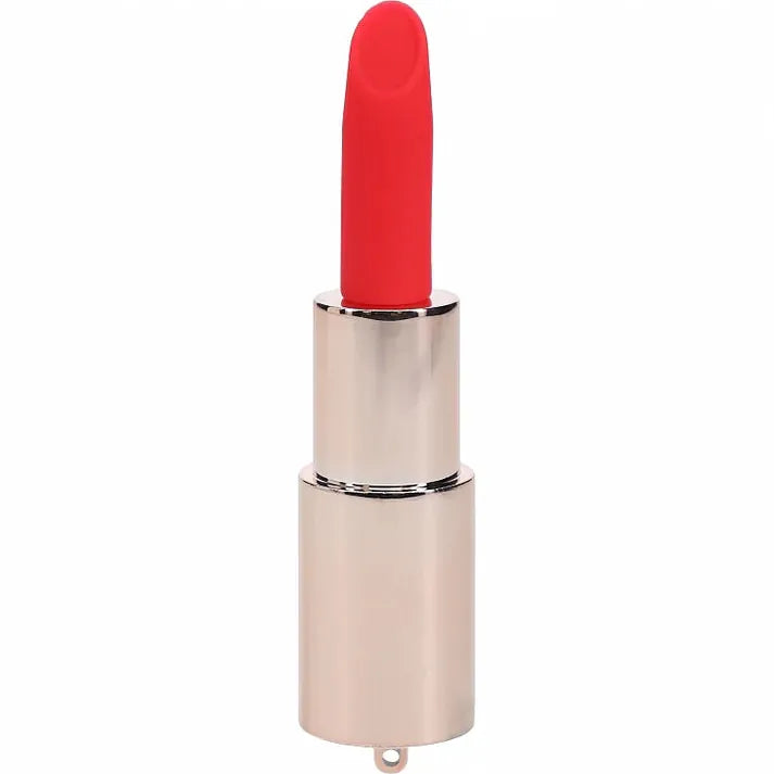 Stimulateur Clitoridien - Loveline Lipstick | 10 fonctions & 4 Embouts Sensations Plus Sensations plus